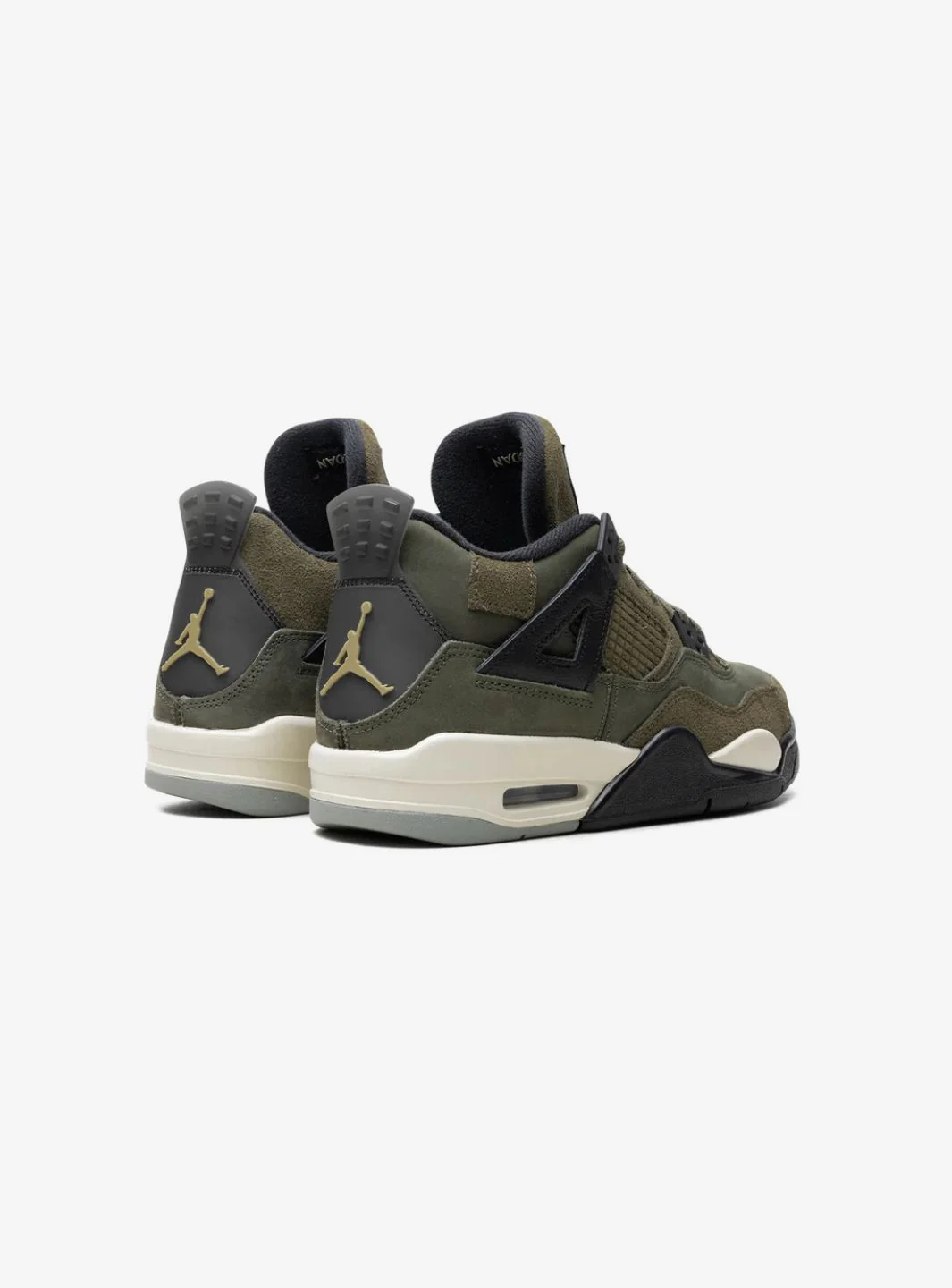 Air Jordan 4 Retro SE Craft Medium Olive (GS) - Image 3