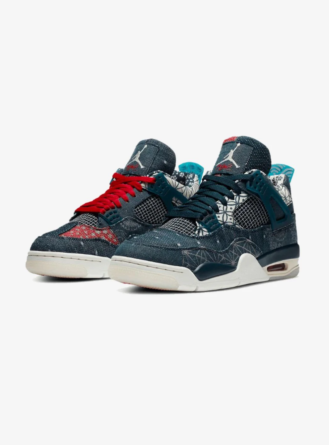 Air Jordan 4 Retro SE Sashiko Deep Ocean - Image 2