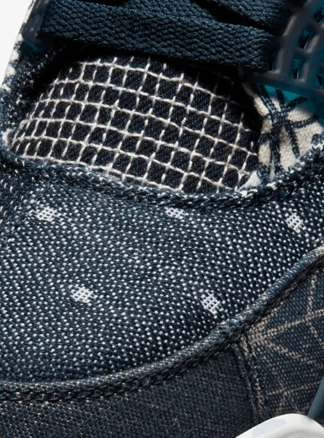 Air Jordan 4 Retro SE Sashiko Deep Ocean - Image 3