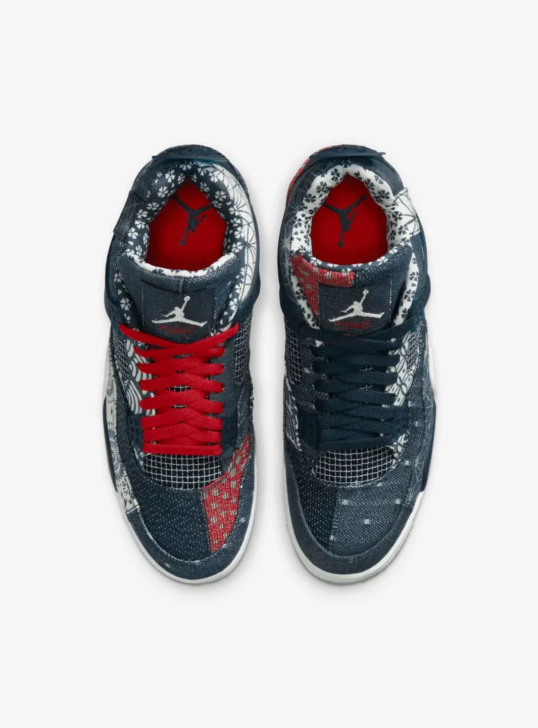 Air Jordan 4 Retro SE Sashiko Deep Ocean - Image 5