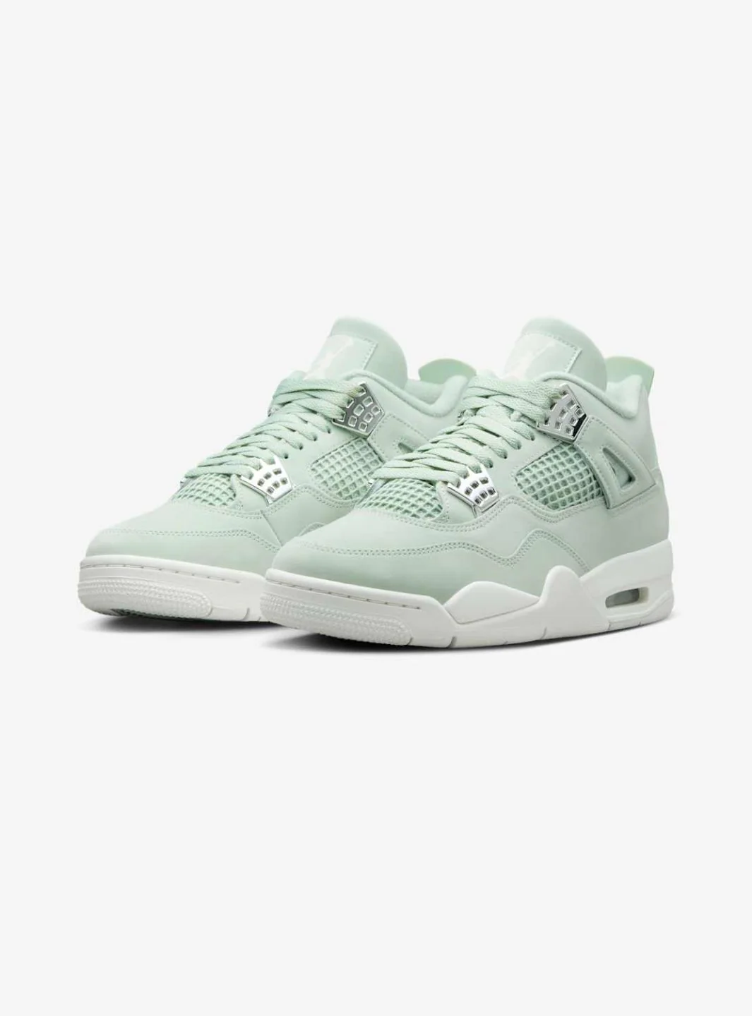 Air Jordan 4 Retro Seafoam Sail - Image 2