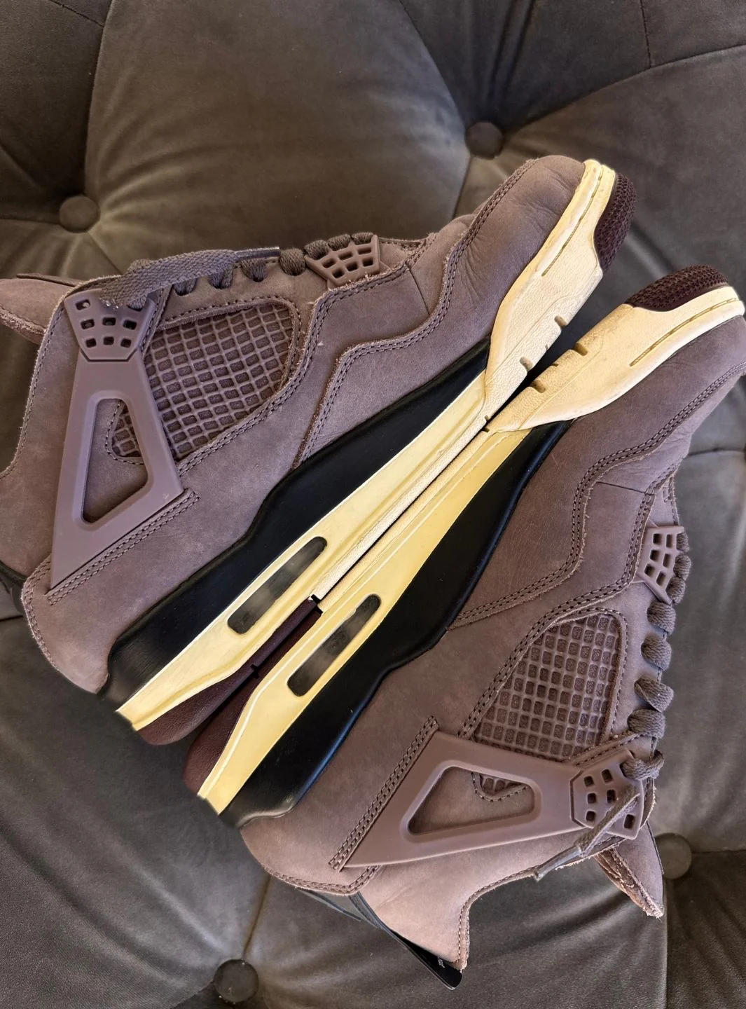 Air Jordan 4 Retro SP A Ma Maniére Violet Ore - Usato 9.5/10 - Image 10