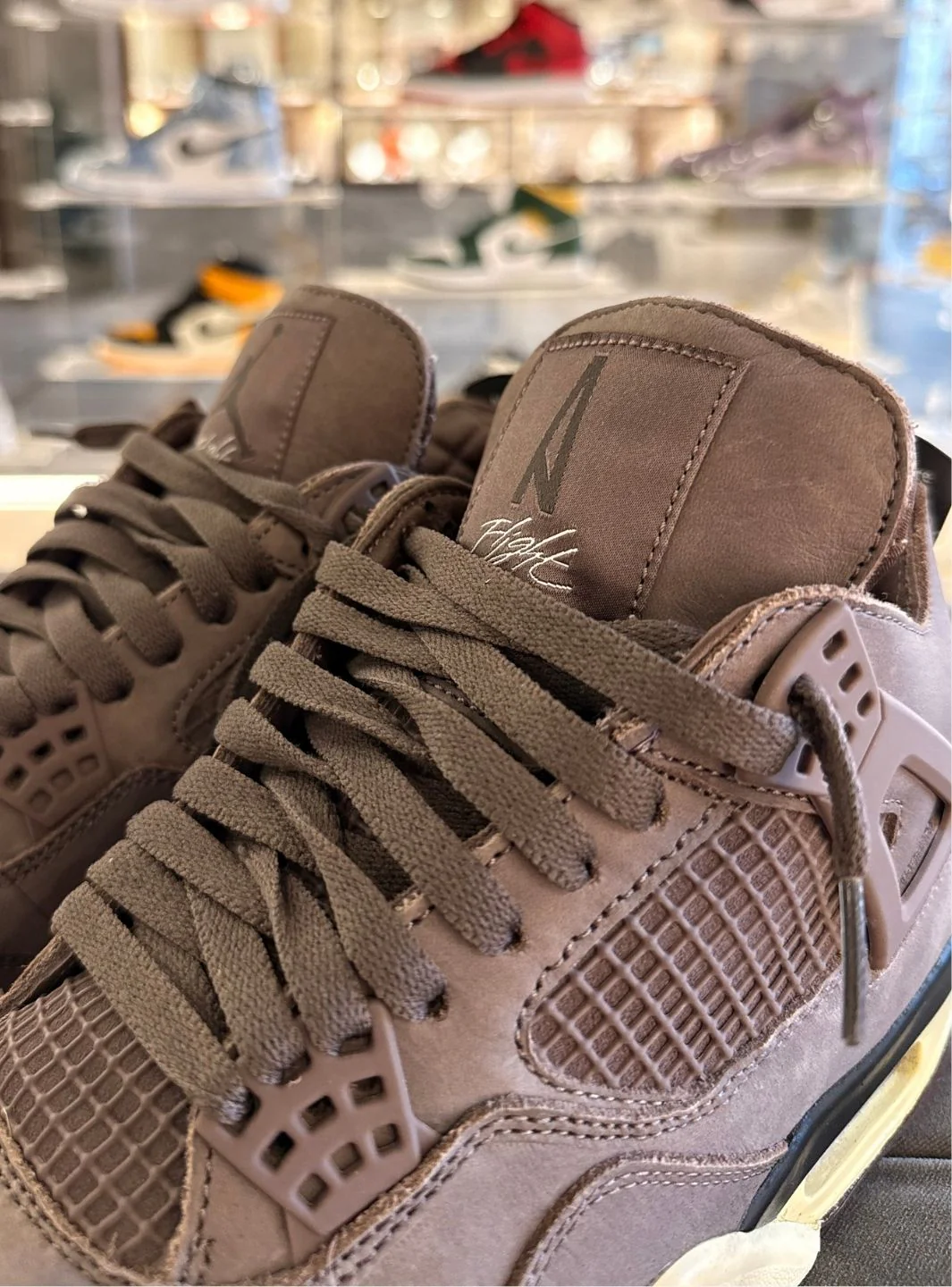 Air Jordan 4 Retro SP A Ma Maniére Violet Ore - Usato 9.5/10 - Image 11