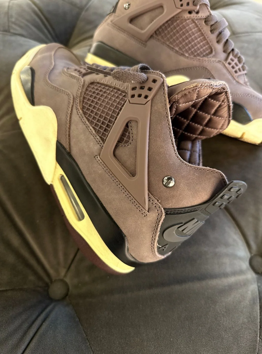 Air Jordan 4 Retro SP A Ma Maniére Violet Ore - Usato 9.5/10 - Image 12