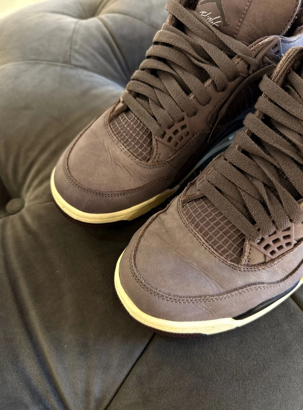 Air Jordan 4 Retro SP A Ma Maniére Violet Ore - Usato 9.5/10 - Image 13