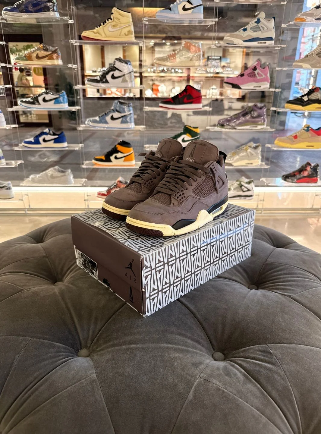 Air Jordan 4 Retro SP A Ma Maniére Violet Ore - Usato 9.5/10 - Image 14