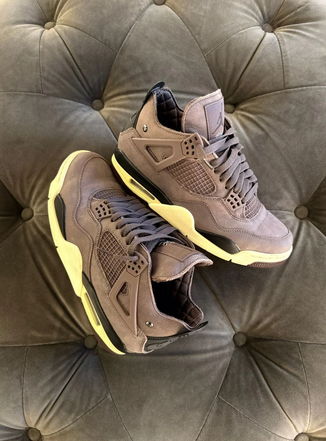 Air Jordan 4 Retro SP A Ma Maniére Violet Ore - Usato 9.5/10 - Image 2