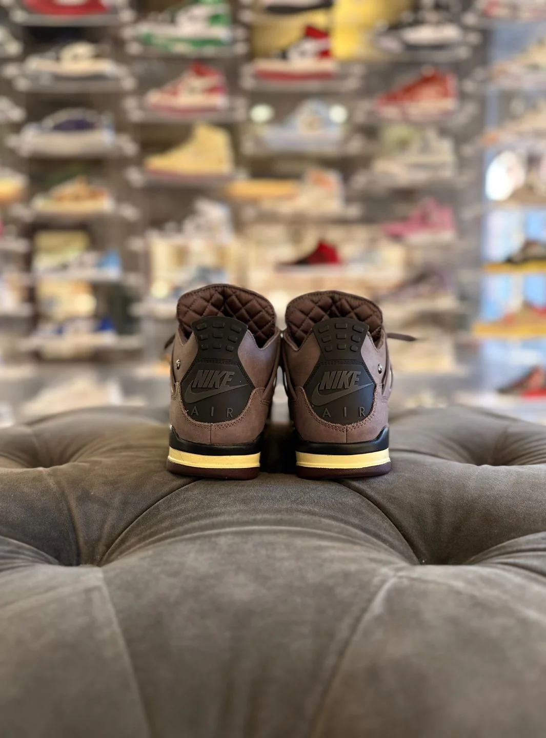 Air Jordan 4 Retro SP A Ma Maniére Violet Ore - Usato 9.5/10 - Image 4