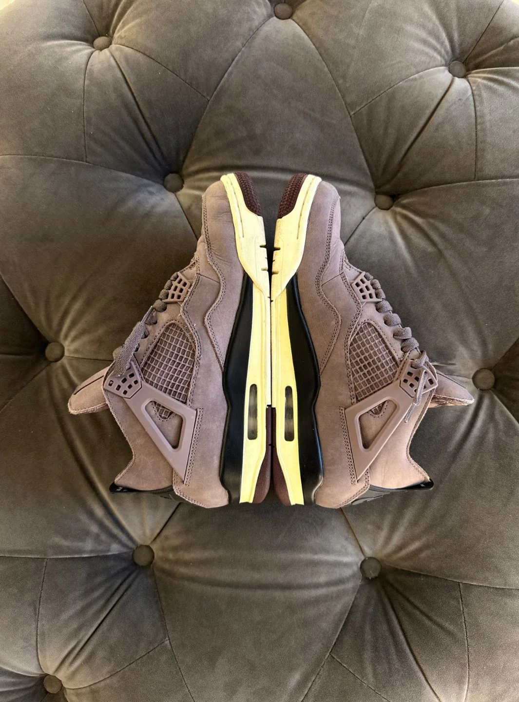 Air Jordan 4 Retro SP A Ma Maniére Violet Ore - Usato 9.5/10 - Image 5