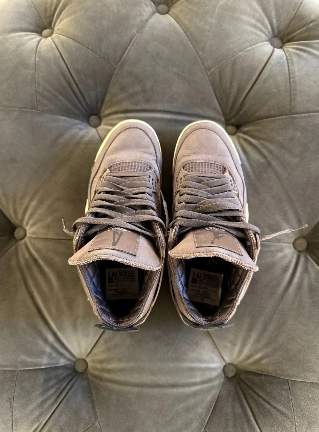 Air Jordan 4 Retro SP A Ma Maniére Violet Ore - Usato 9.5/10 - Image 6