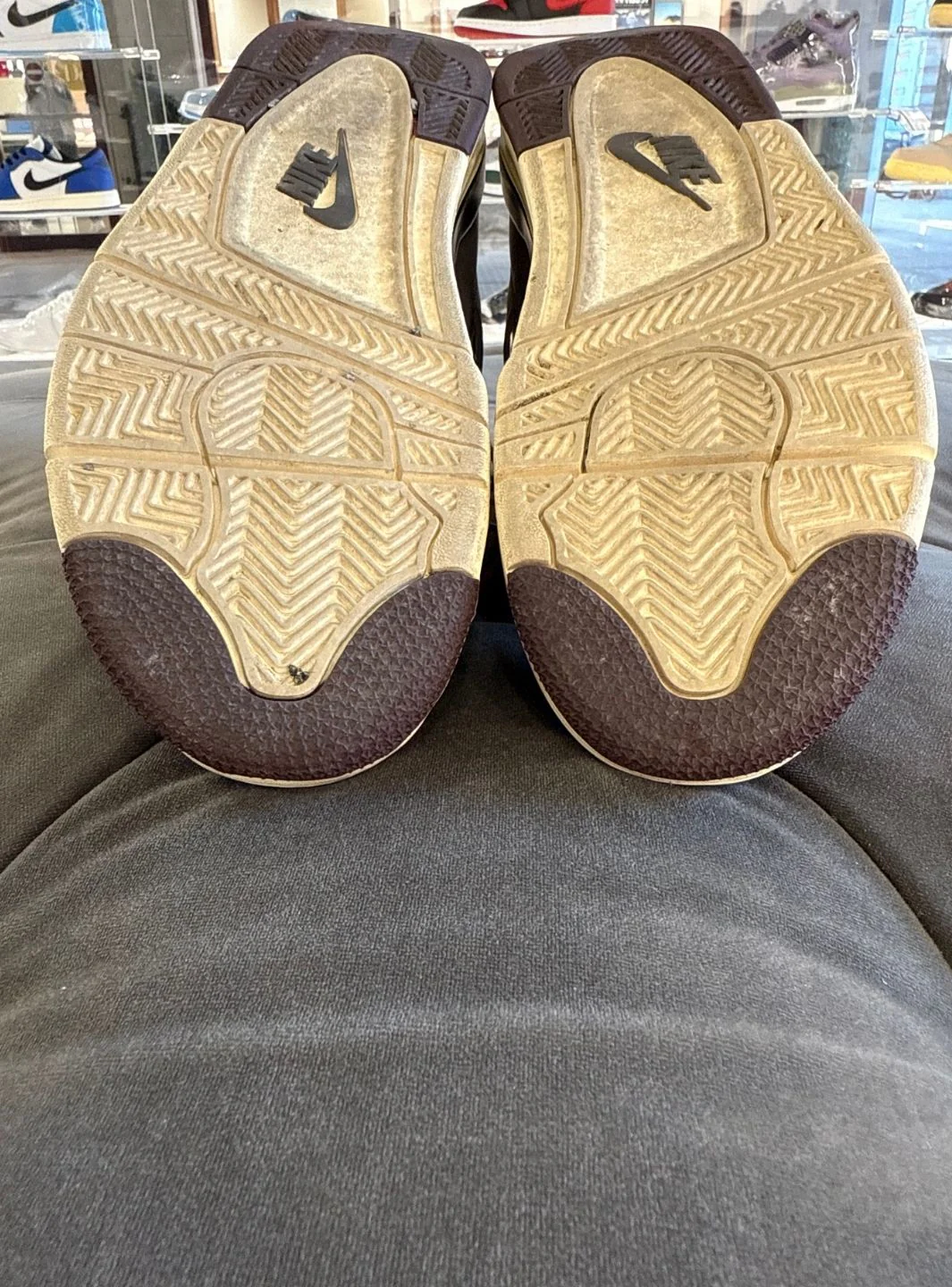Air Jordan 4 Retro SP A Ma Maniére Violet Ore - Usato 9.5/10 - Image 8