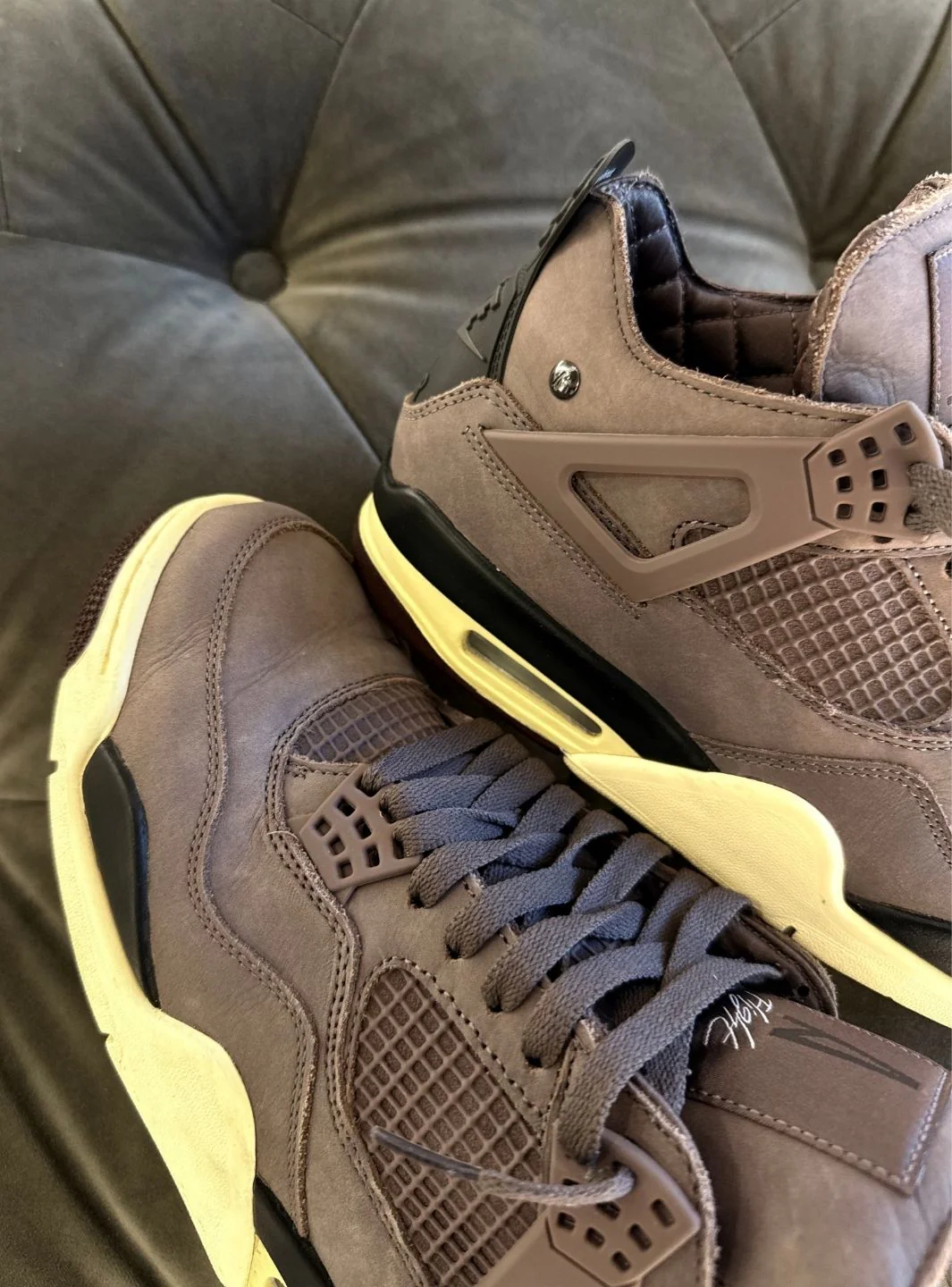 Air Jordan 4 Retro SP A Ma Maniére Violet Ore - Usato 9.5/10 - Image 9