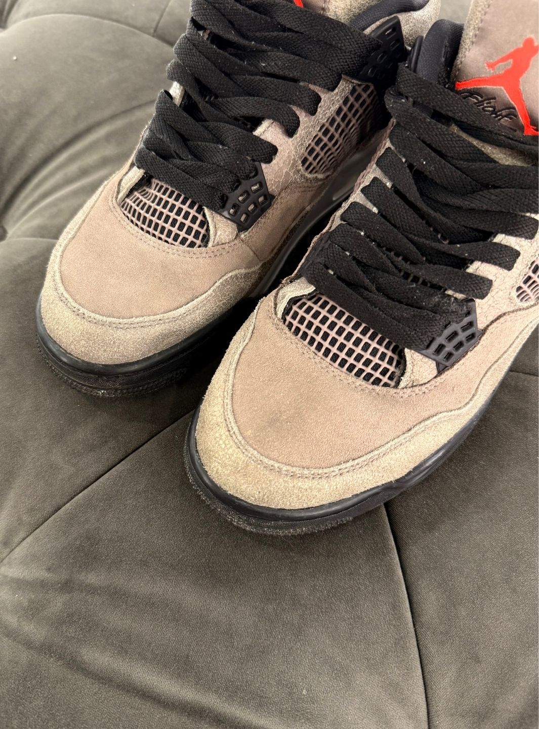 Air Jordan 4 Retro Taupe Haze - Usato 9/10 - Image 11