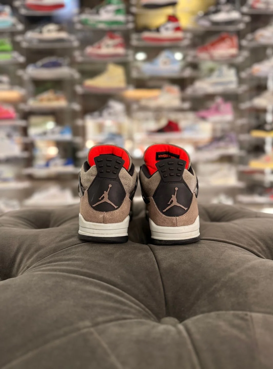 Air Jordan 4 Retro Taupe Haze - Usato 9/10 - Image 4