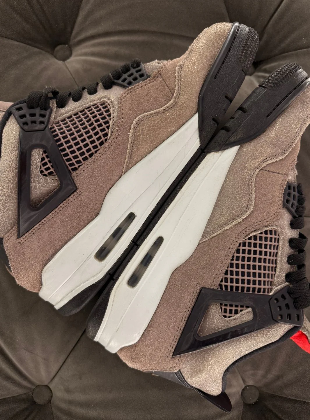 Air Jordan 4 Retro Taupe Haze - Usato 9/10 - Image 9