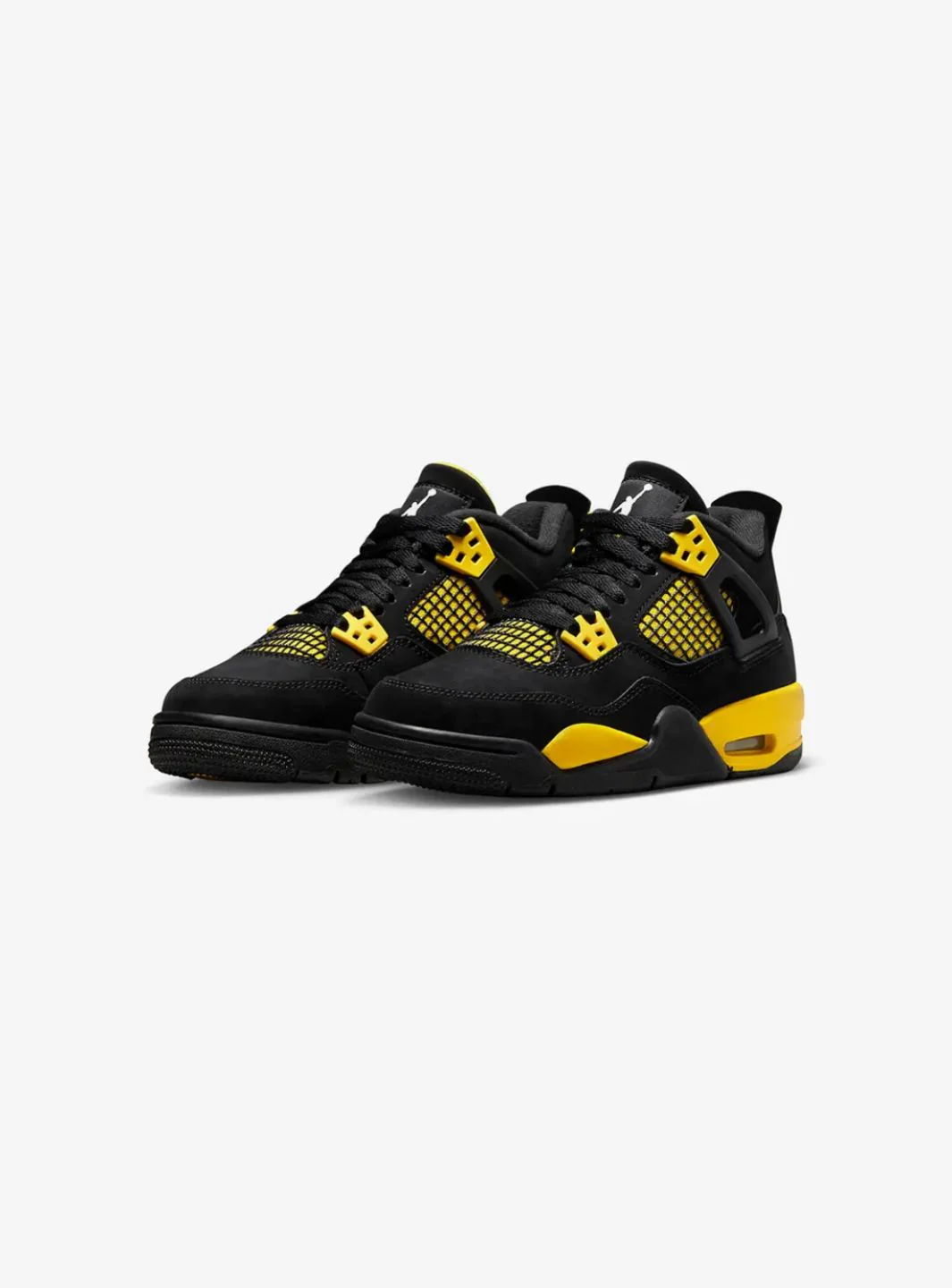 Air Jordan 4 Retro Thunder Yellow (2023) (GS) - Image 2