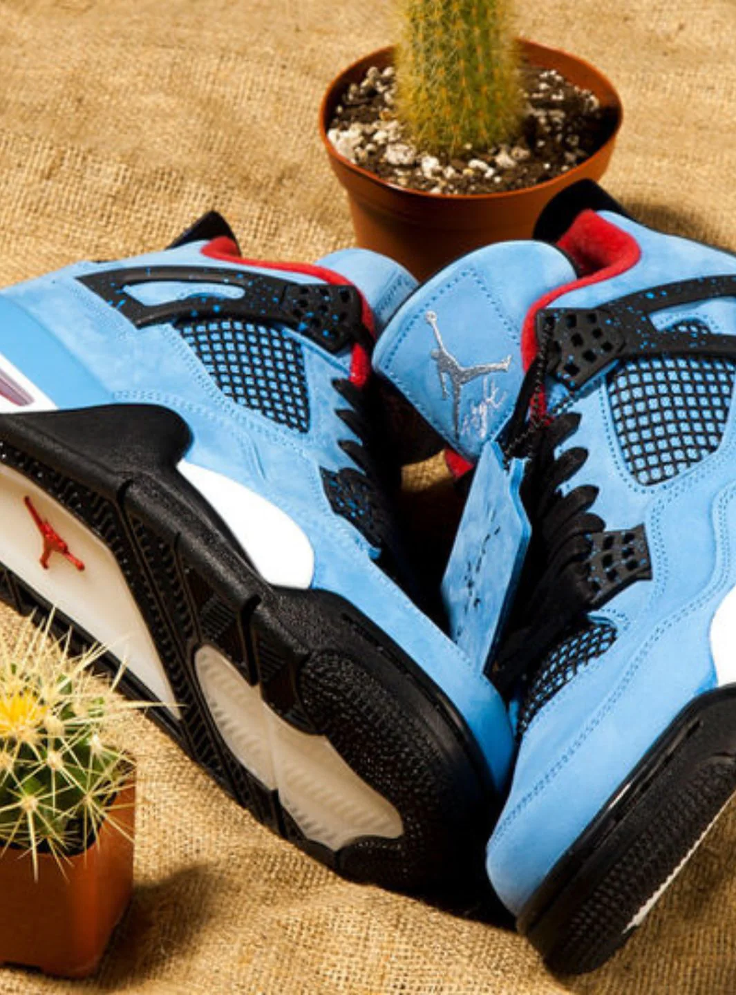 Air Jordan 4 Retro Travis Scott Cactus Jack - Image 5