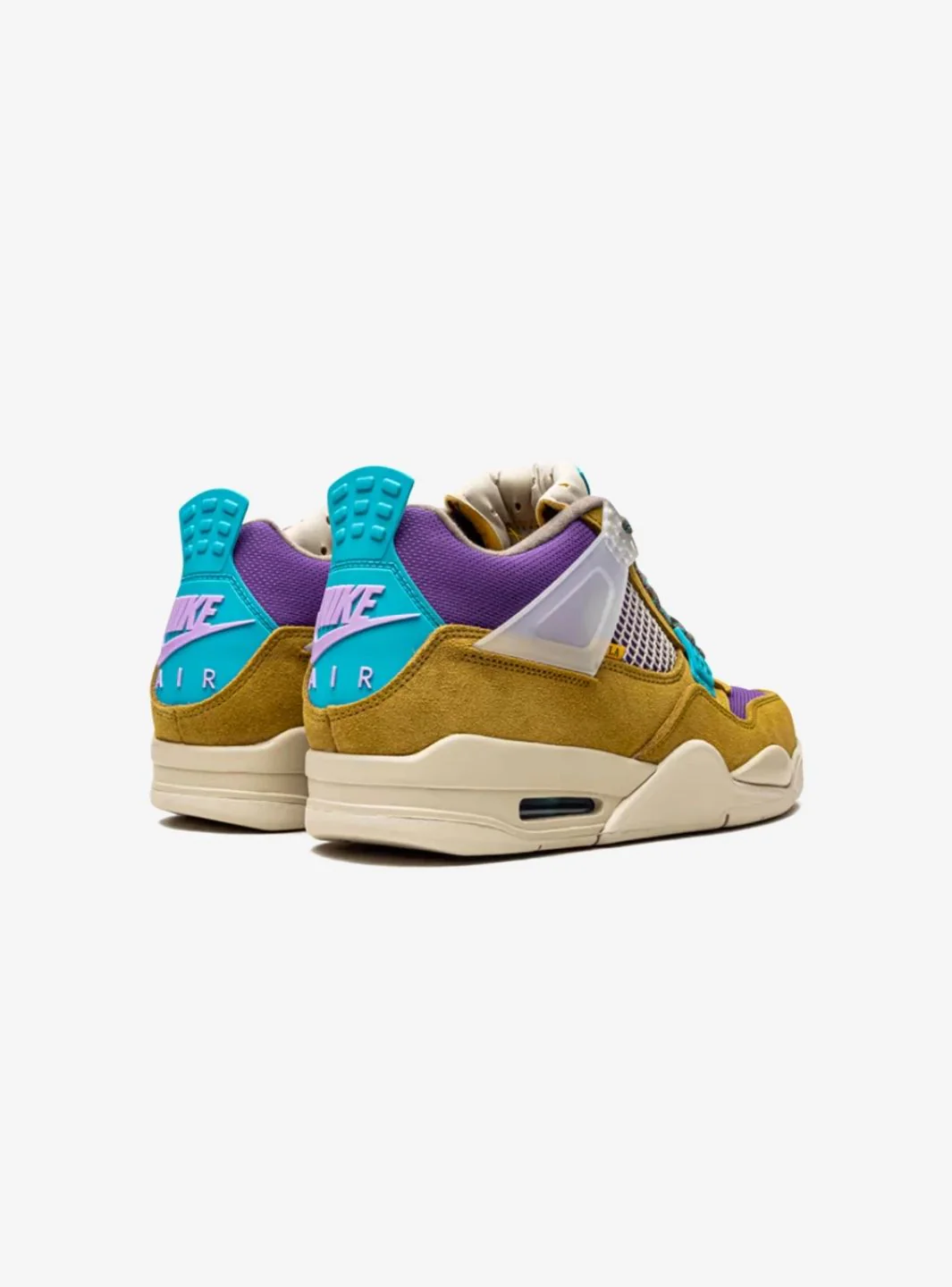 Air Jordan 4 Retro Union Desert Moss - Image 3