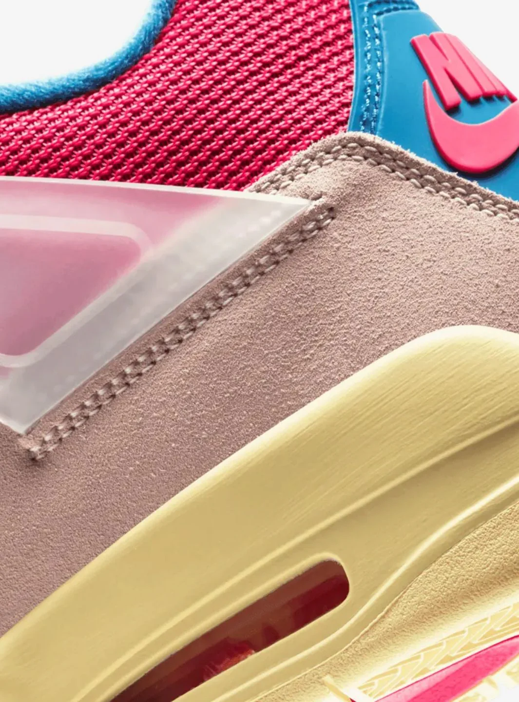 Air Jordan 4 Retro Union Guava Ice - Image 7