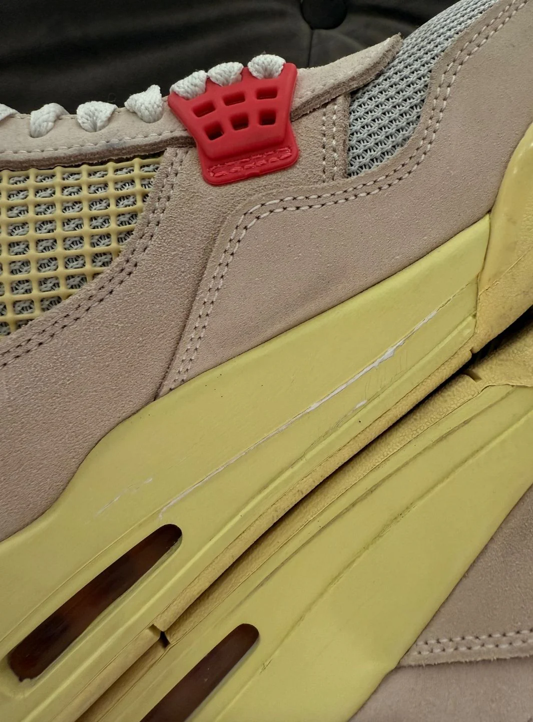 Air Jordan 4 Retro Union Guava Ice - Usato 9/10 - Image 14