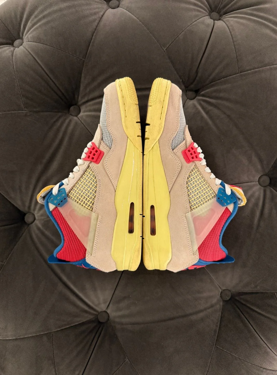 Air Jordan 4 Retro Union Guava Ice - Usato 9/10 - Image 5