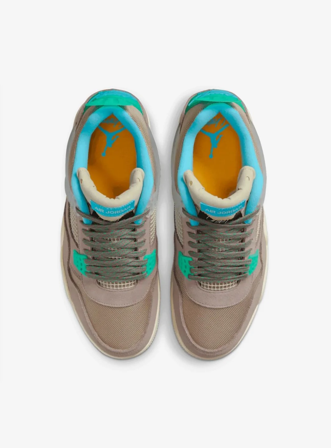 Air Jordan 4 Retro Union Taupe Haze - Image 3