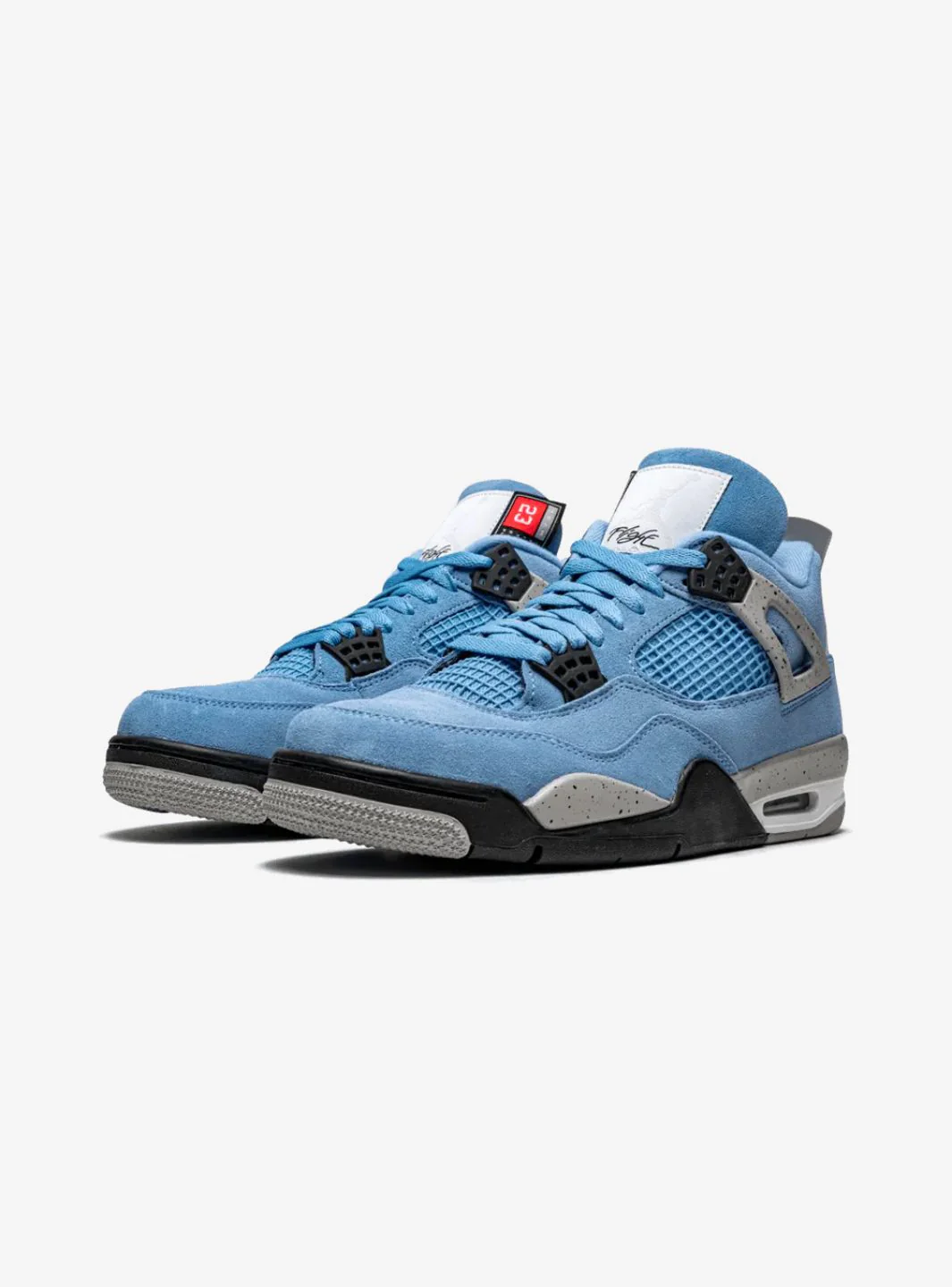 Air Jordan 4 Retro University Blue - Image 2