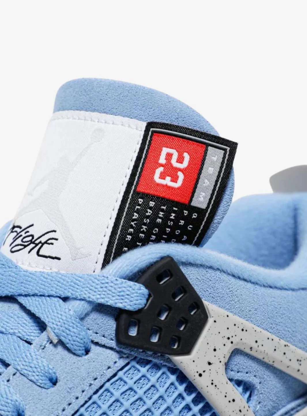 Air Jordan 4 Retro University Blue - Image 5