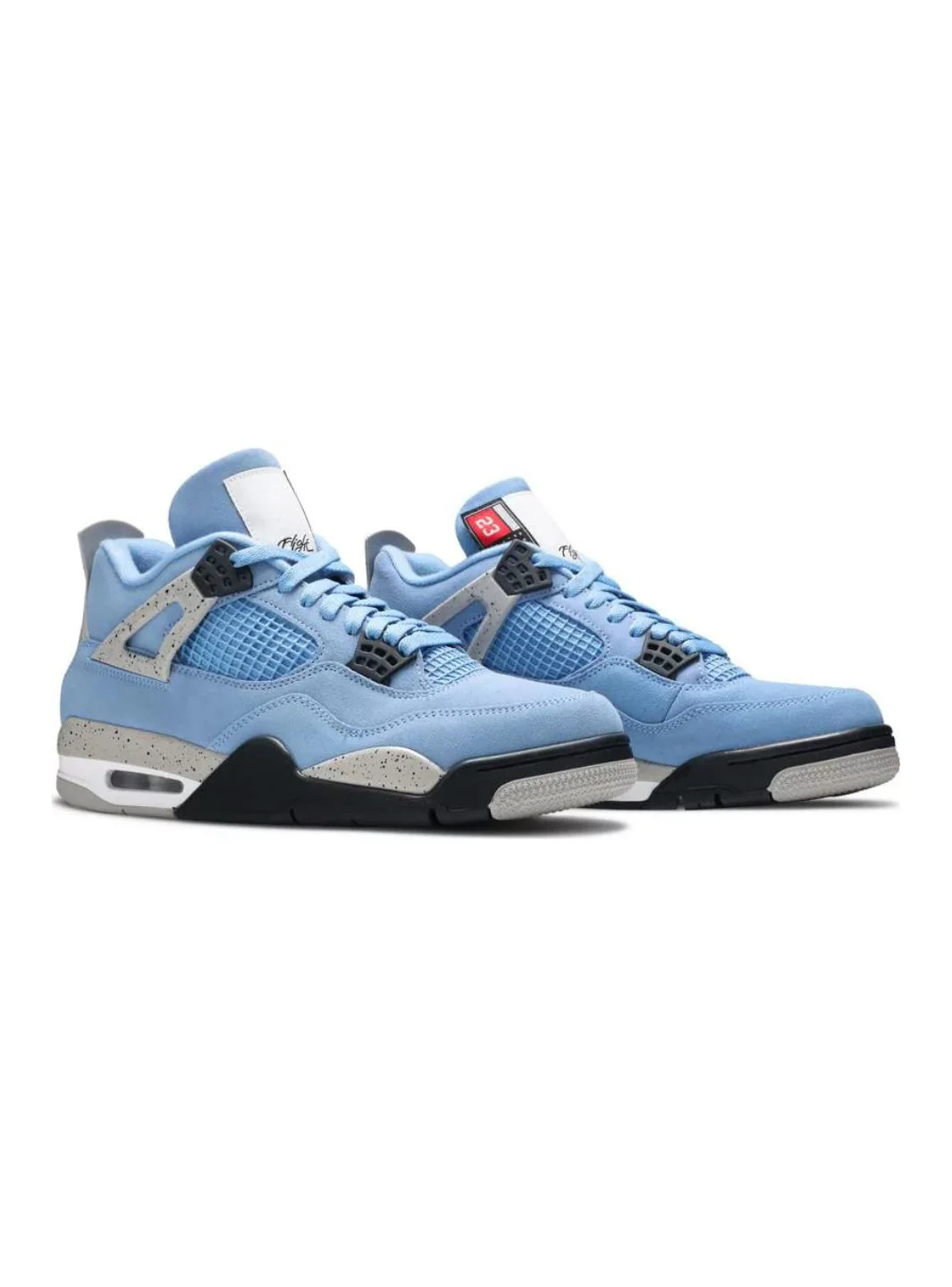 Air Jordan 4 Retro University Blue - Image 6
