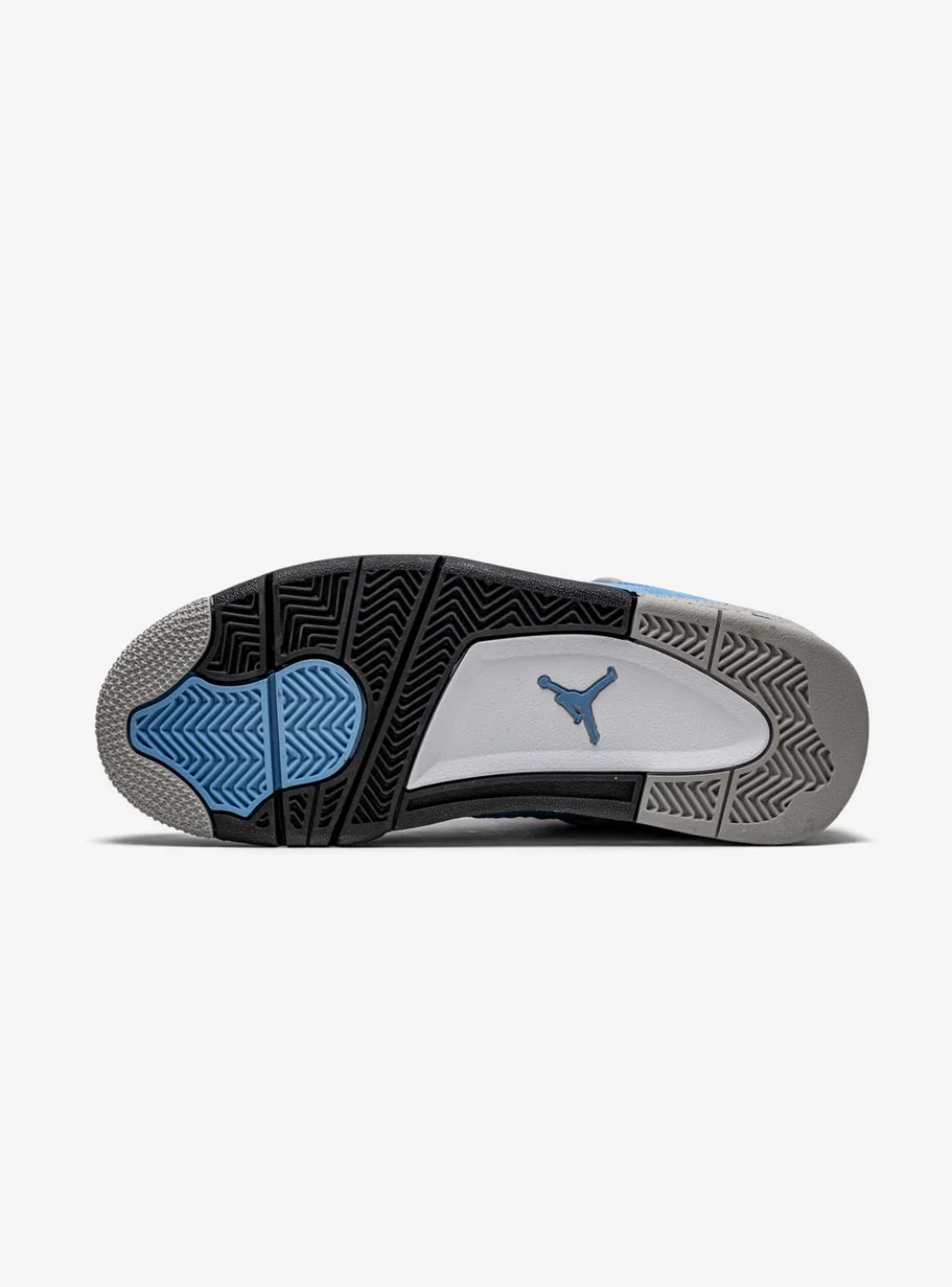 Air Jordan 4 Retro University Blue (GS) - Image 4