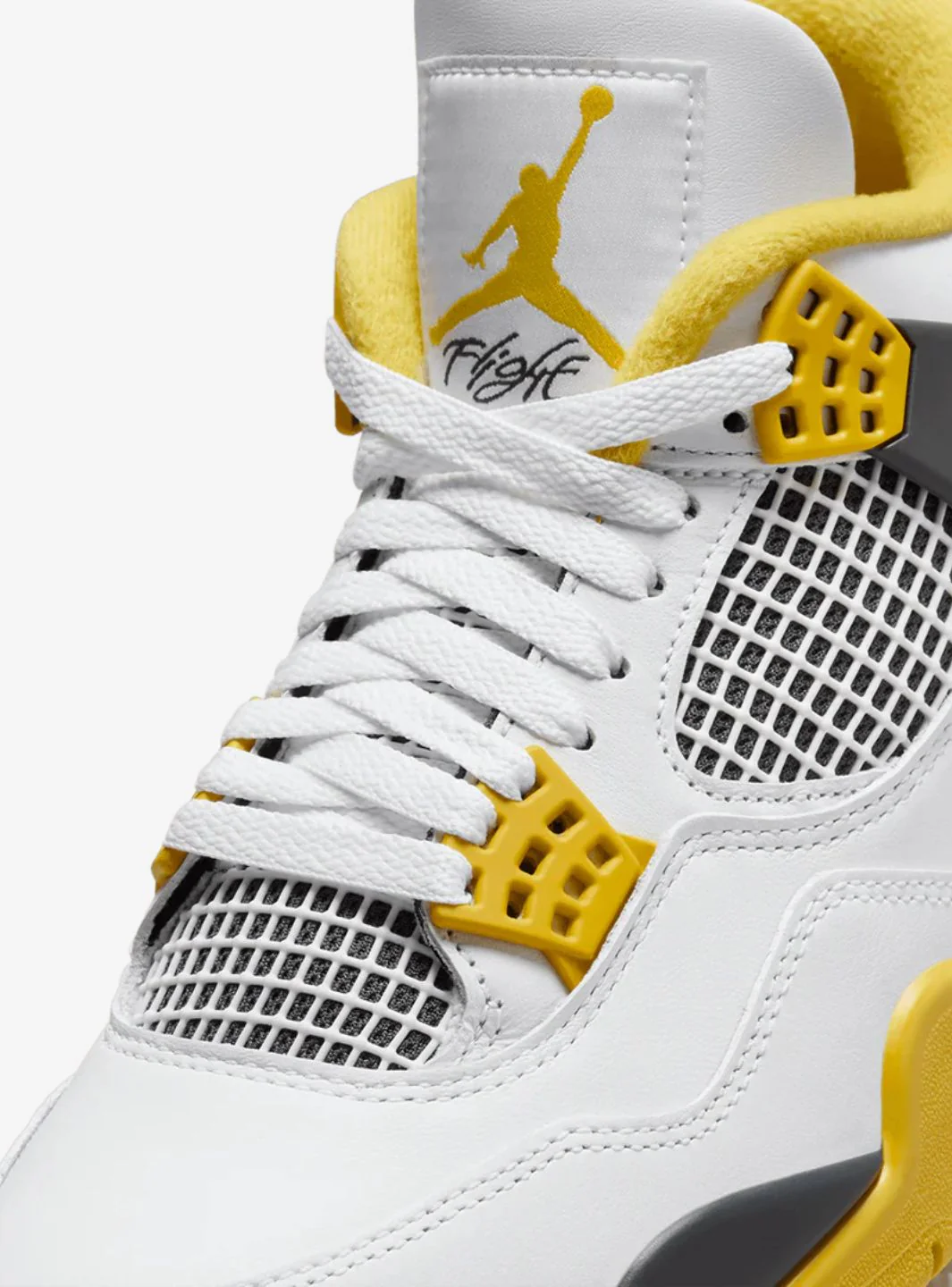 Air Jordan 4 Retro Vivid Sulfur - Image 6