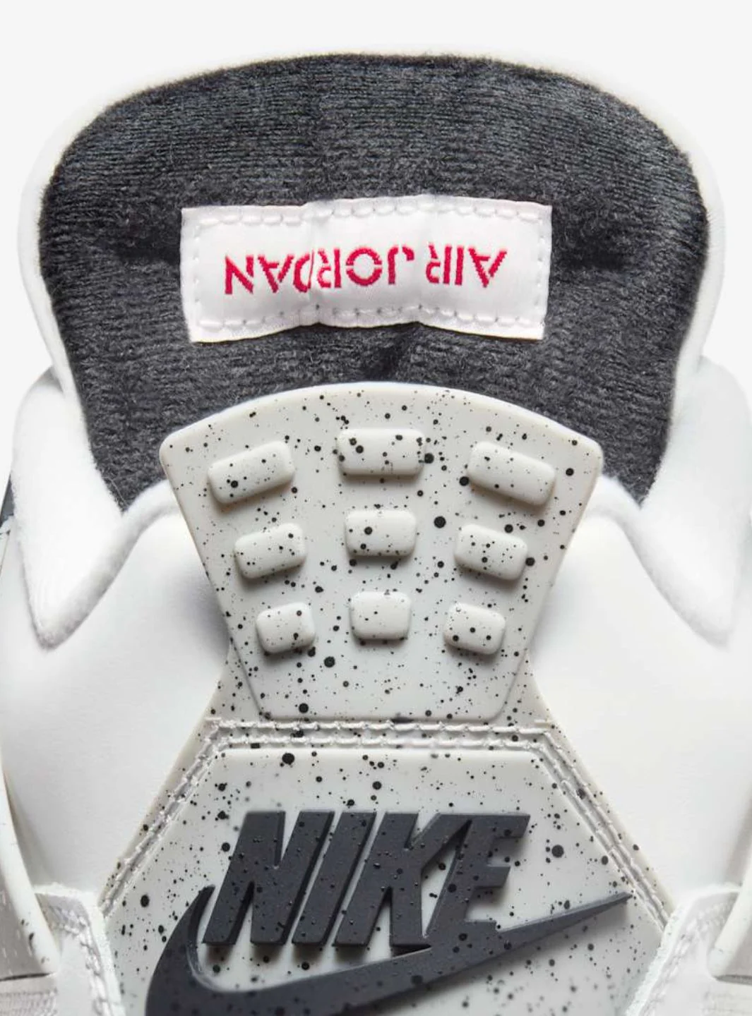 Air Jordan 4 Retro White Cement (2025) - Image 7