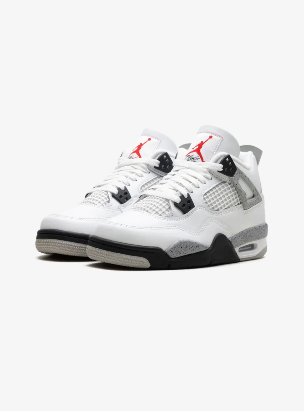 Air Jordan 4 Retro White Cement (2025) (GS) - Image 2