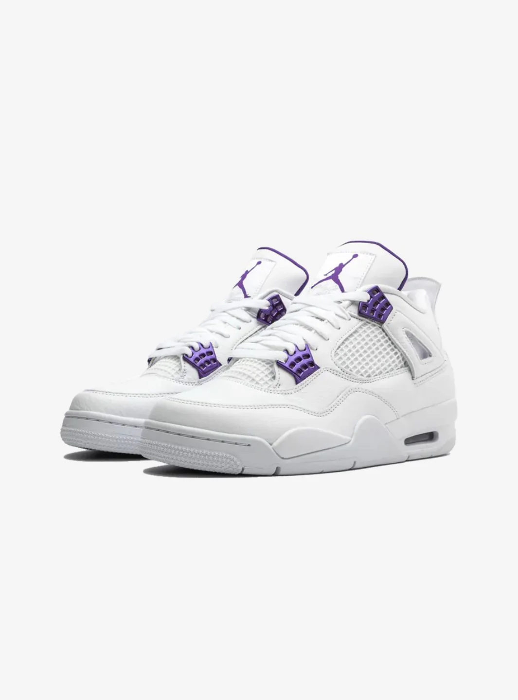 Air Jordan 4 Retro Metallic Purple - Image 2