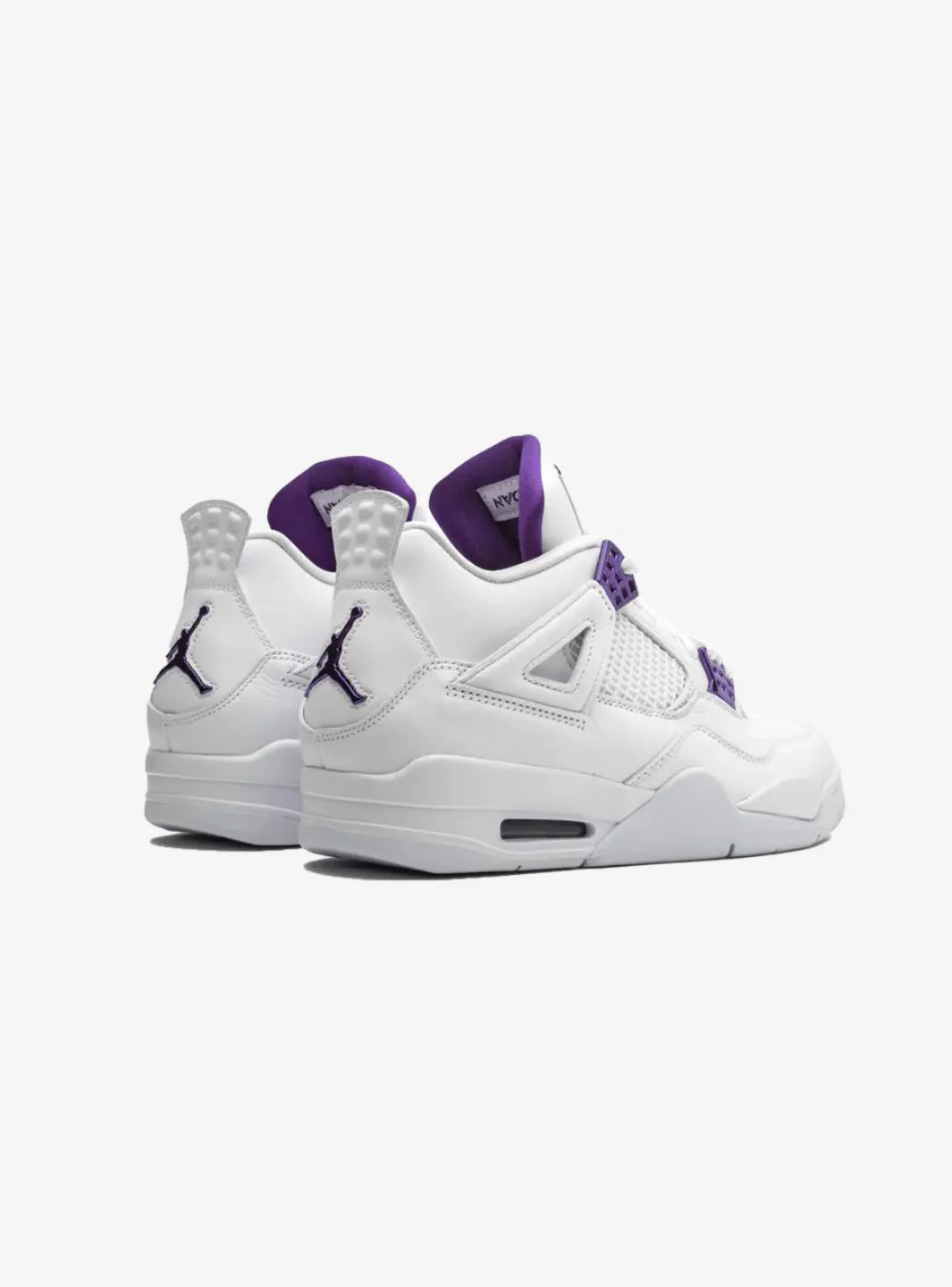 Air Jordan 4 Retro Metallic Purple - Image 3