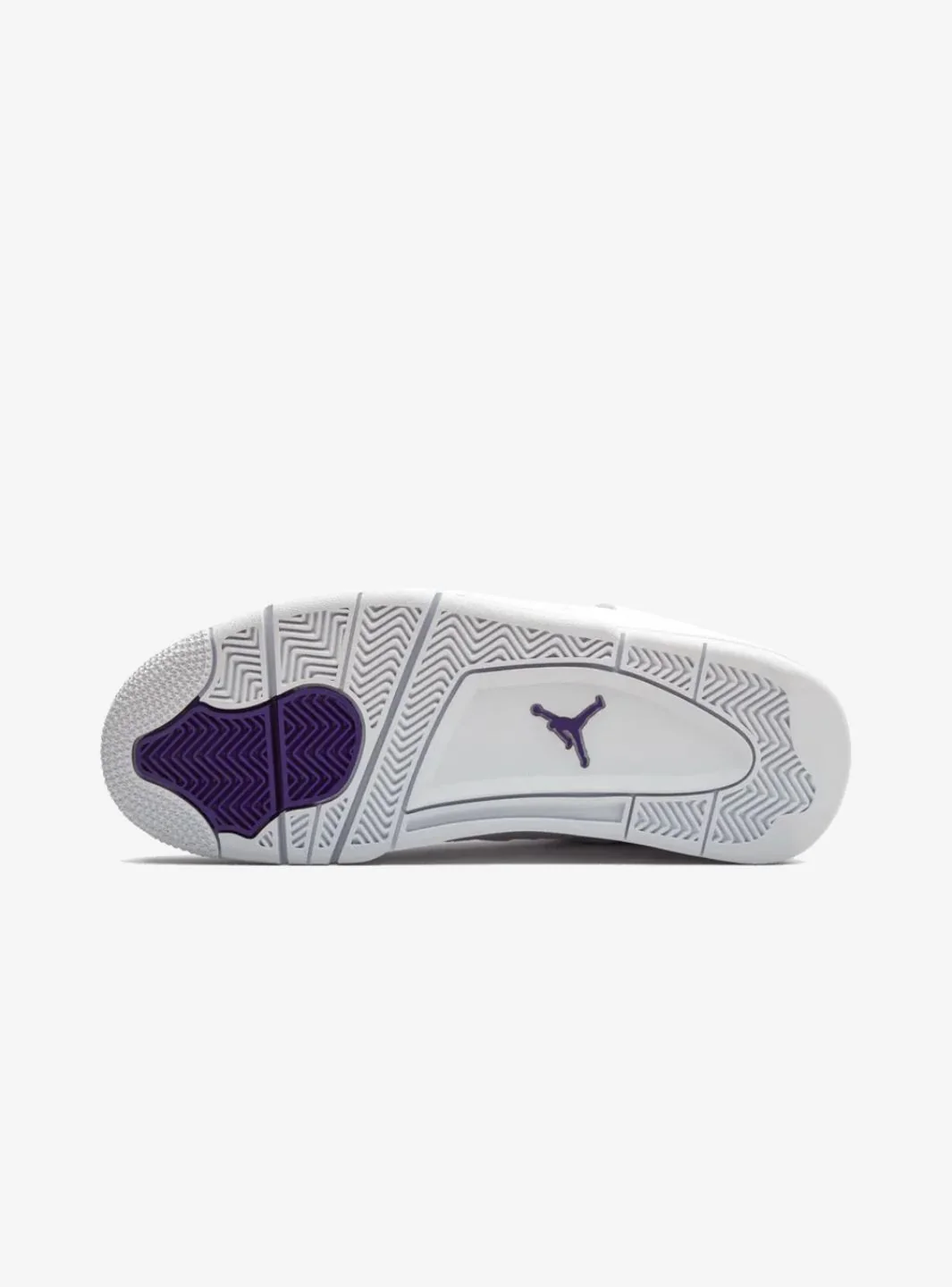 Air Jordan 4 Retro Metallic Purple - Image 4