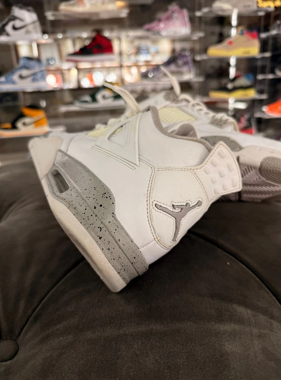 Air Jordan 4 Retro White Oreo (2021) - Usato 9/10 - Image 10
