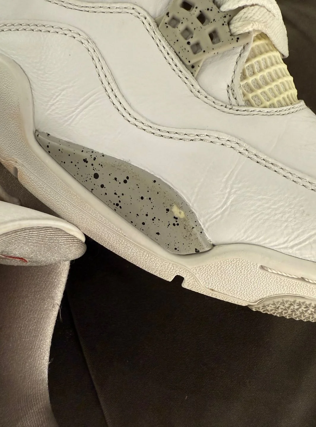 Air Jordan 4 Retro White Oreo (2021) - Usato 9/10 - Image 16