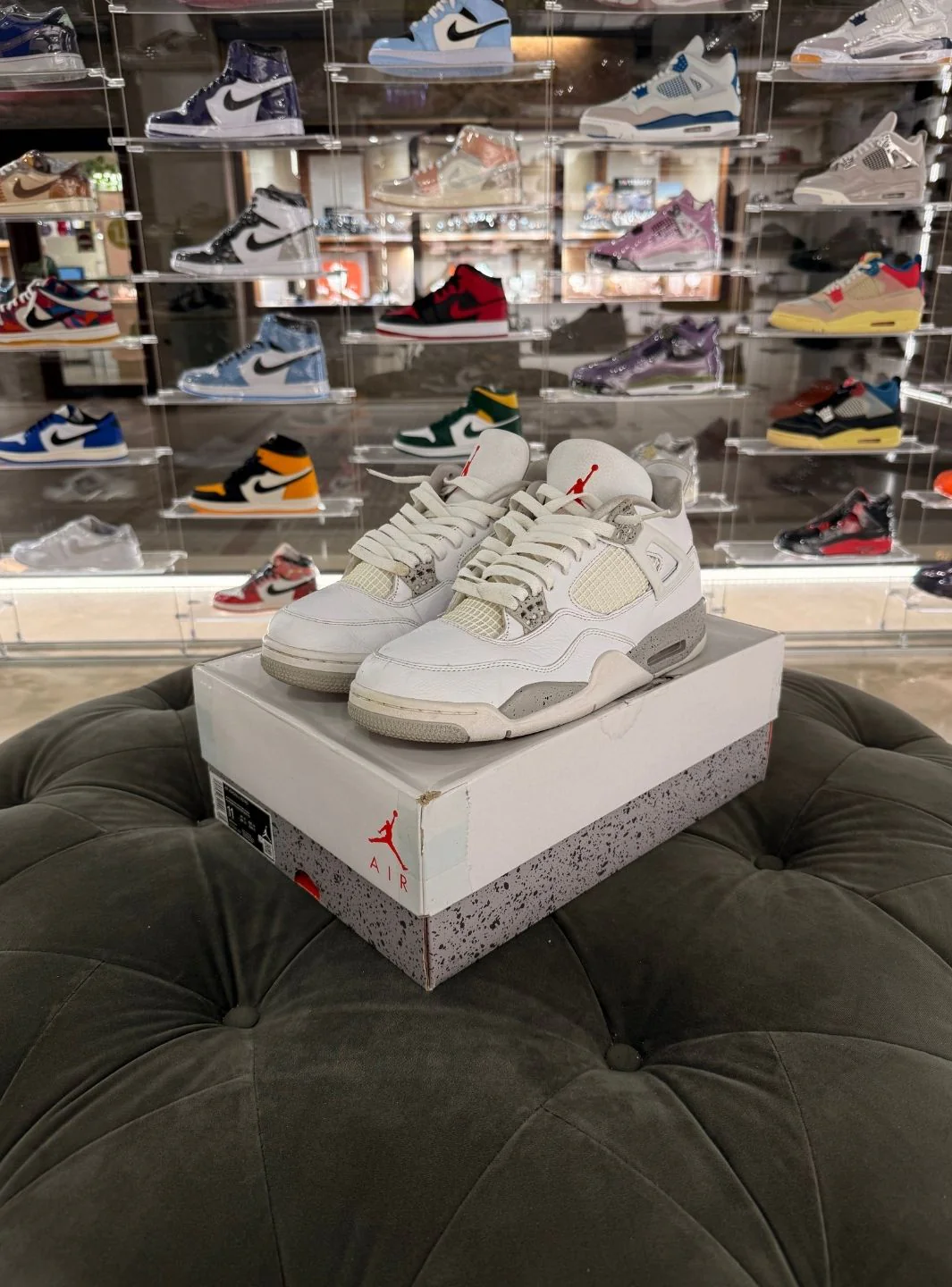 Air Jordan 4 Retro White Oreo (2021) - Usato 9/10 - Image 17