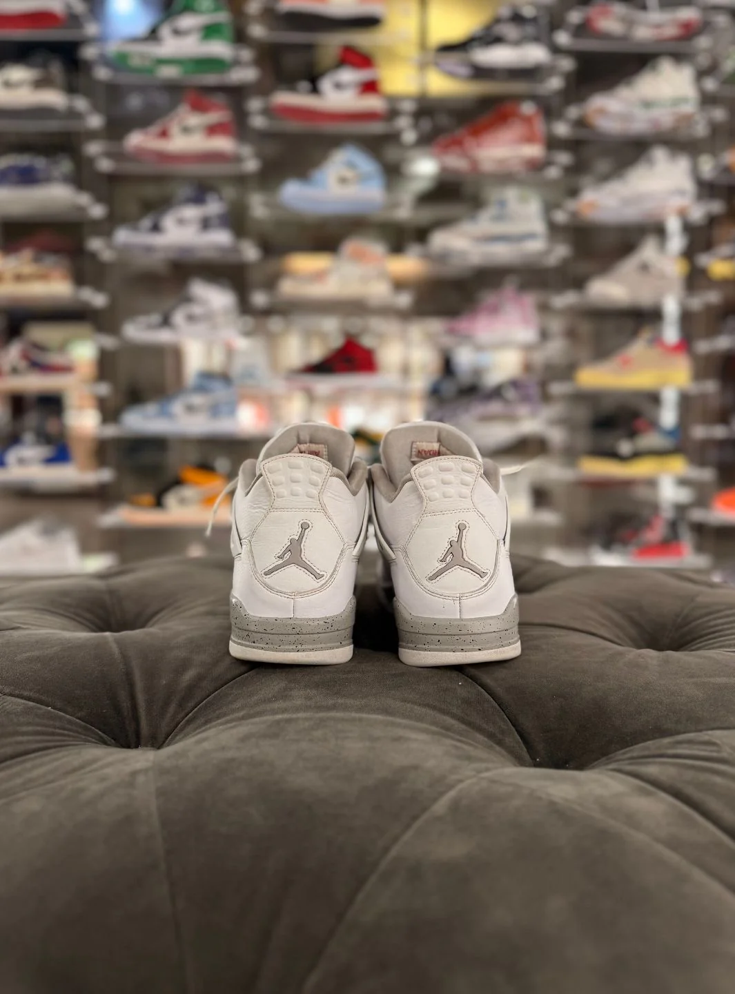 Air Jordan 4 Retro White Oreo (2021) - Usato 9/10 - Image 4