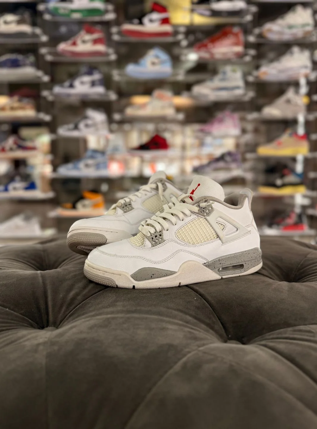 Air Jordan 4 Retro White Oreo (2021) - Usato 9/10 - Image 8