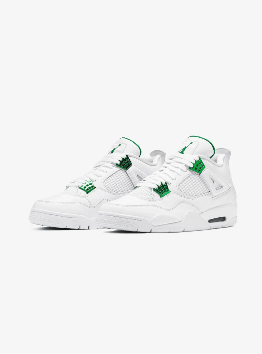 Air Jordan 4 Retro Metallic Green - Image 2