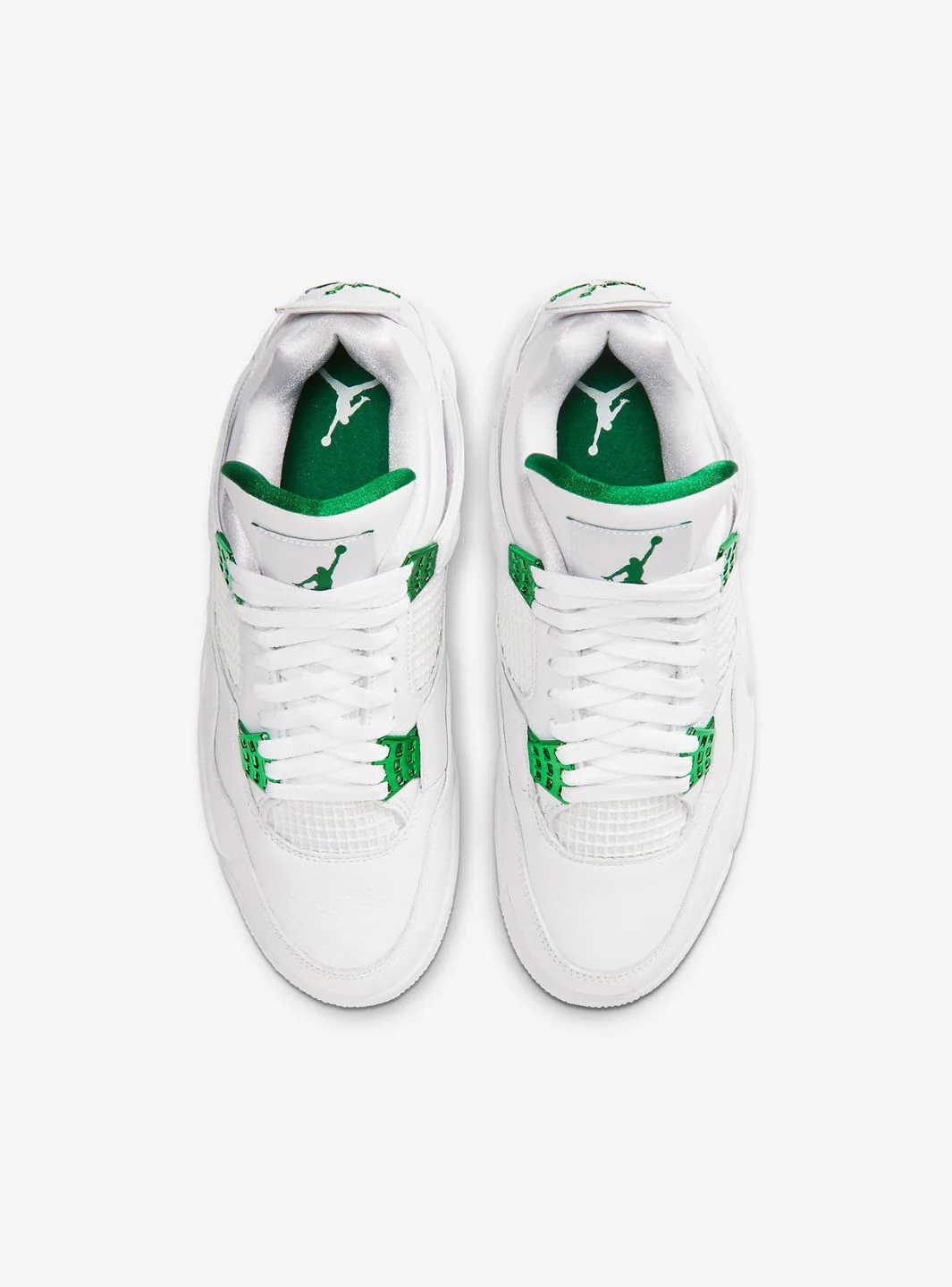 Air Jordan 4 Retro Metallic Green - Image 4