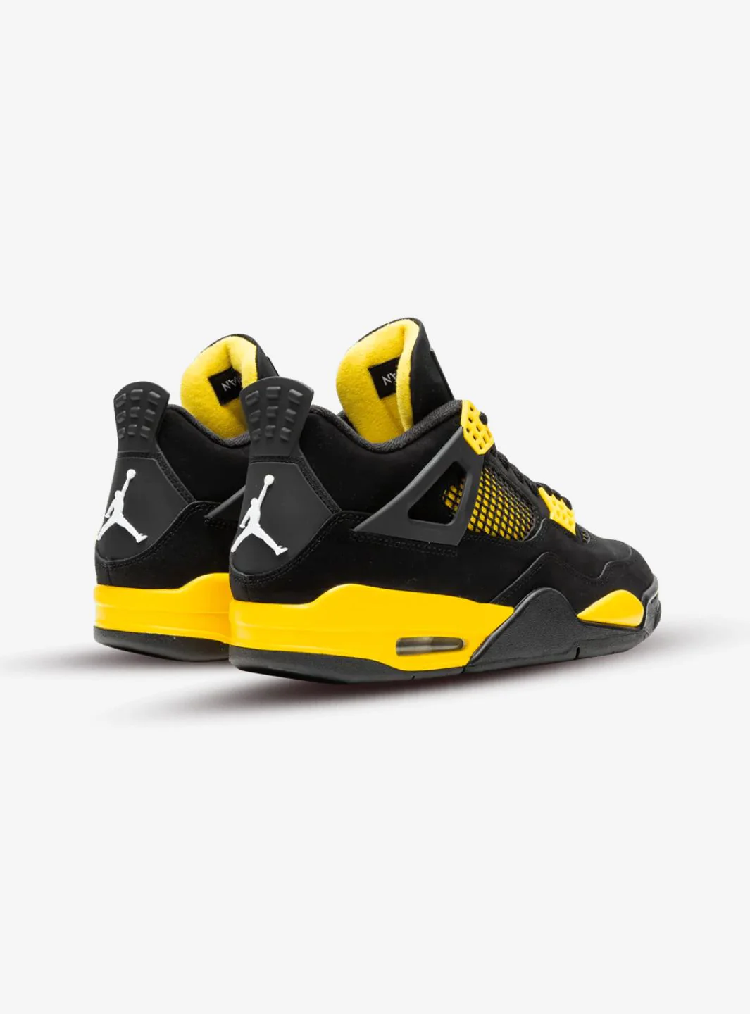Air Jordan 4 Retro Yellow Thunder (2023) - Image 3