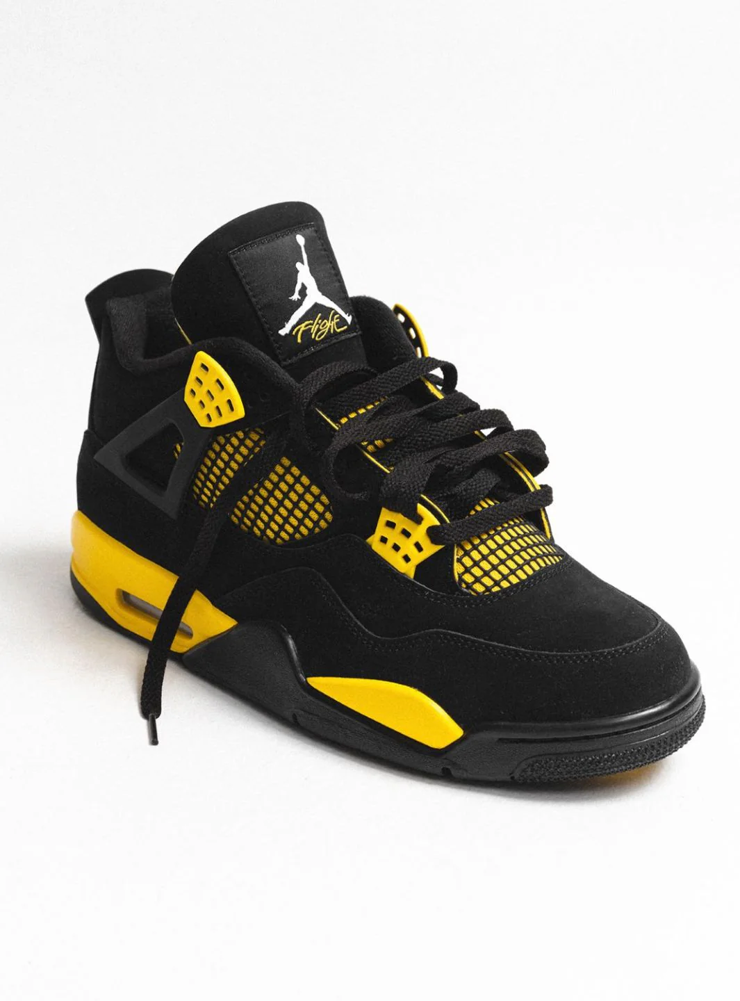Air Jordan 4 Retro Yellow Thunder (2023) - Image 9