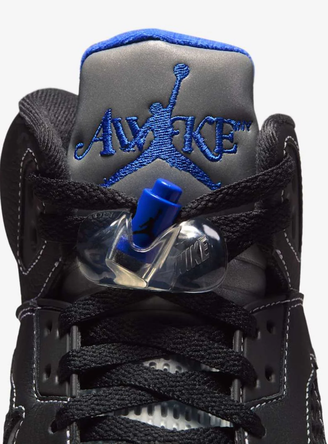 Air Jordan 5 Retro Awake NY Black - Image 7
