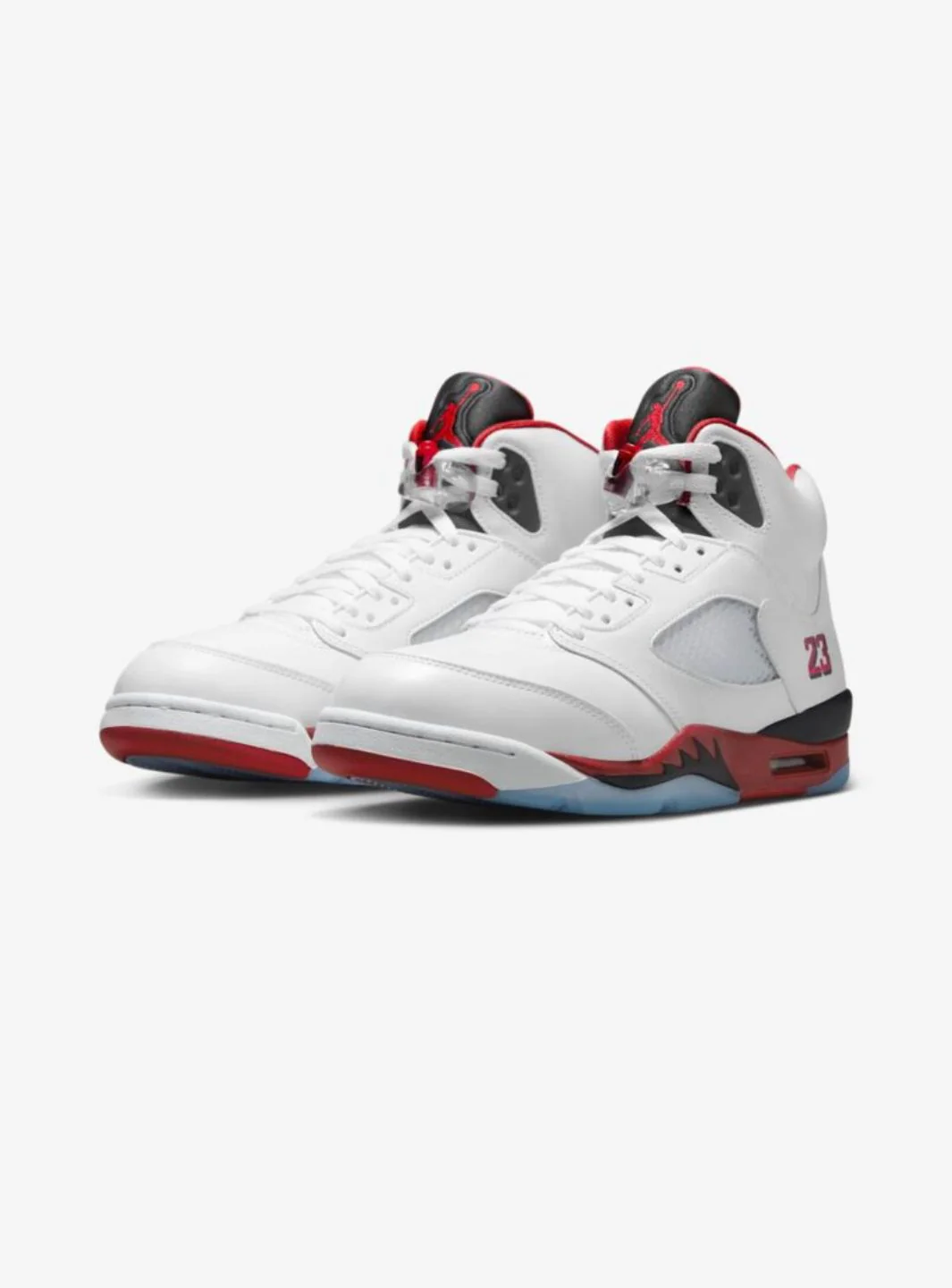 Air Jordan 5 Retro Fire Red Black Tongue (2025) - Image 2