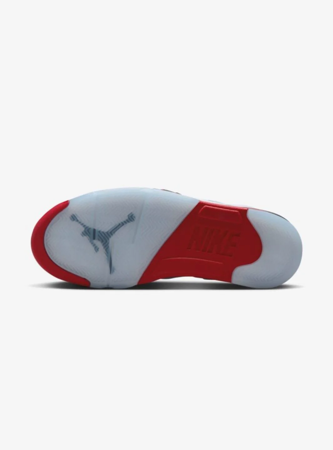 Air Jordan 5 Retro Fire Red Black Tongue (2025) - Image 8