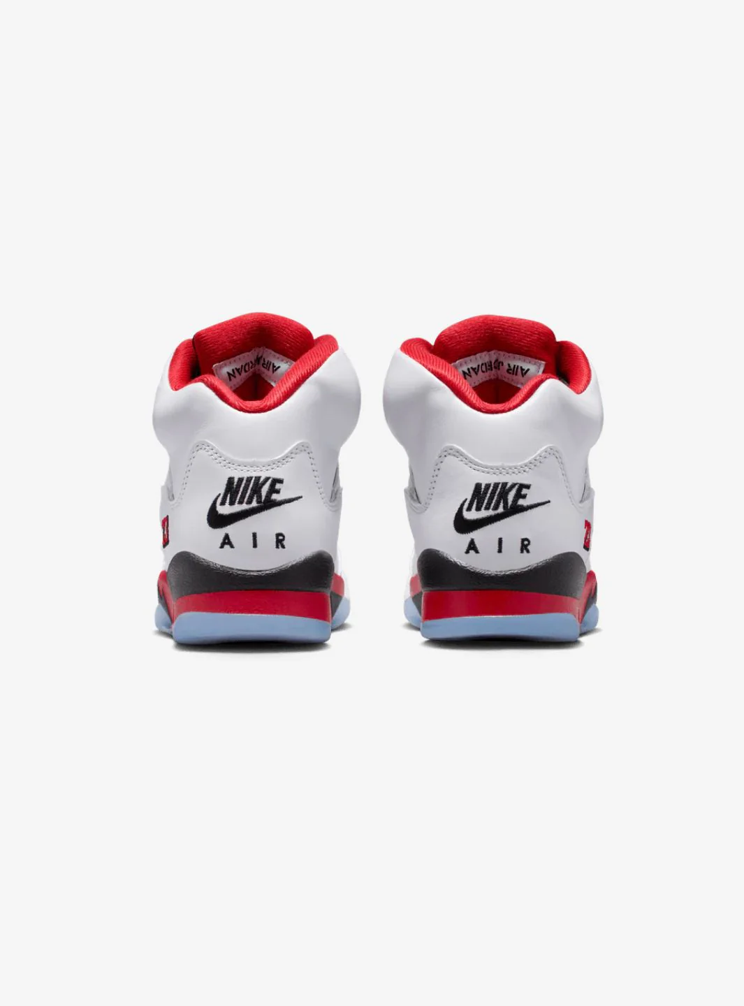 Air Jordan 5 Retro Fire Red Black Tongue (2025) (GS) - Image 6