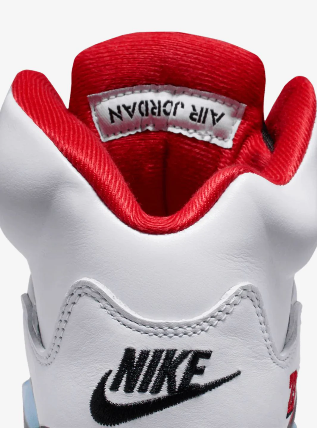Air Jordan 5 Retro Fire Red Black Tongue (2025) (GS) - Image 7